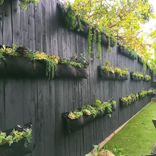 Fence Planters that'll Have You Loving Your Privacy Fence Again 14