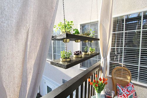 Balcony Hanging Planter Ideas 5
