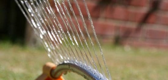DIY Automatic Garden Sprinkler