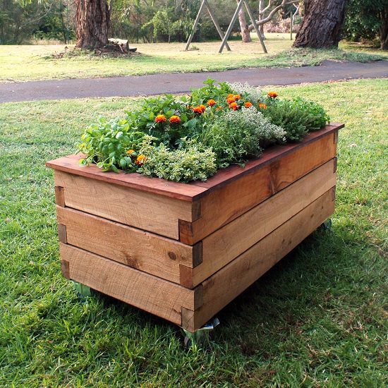 Moveable Planter For Anywhere