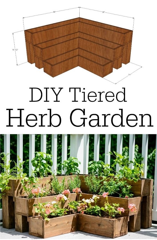 Deck Vegetable Garden Ideas 10