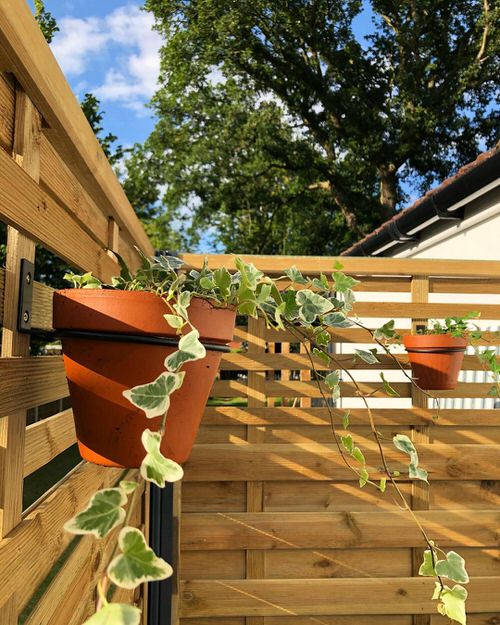 Fence Planters that'll Have You Loving Your Privacy Fence Again 28