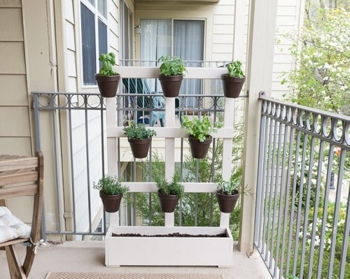 Balcony Hanging Planter Ideas 6