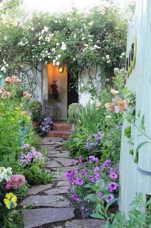 DIY Patio Garden Ideas 12