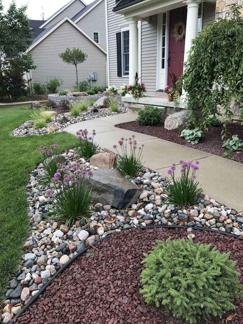 Rock Landscaping Ideas with Pictures 20