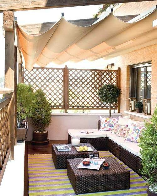 Enclosed Balcony Garden Ideas 5