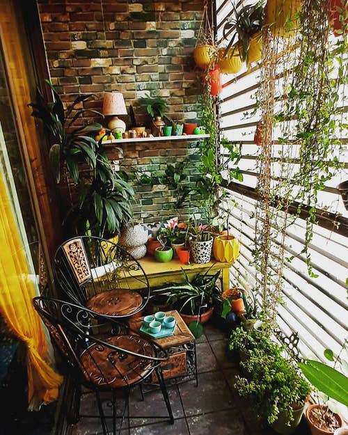 Secured Balcony Garden Ideas 8